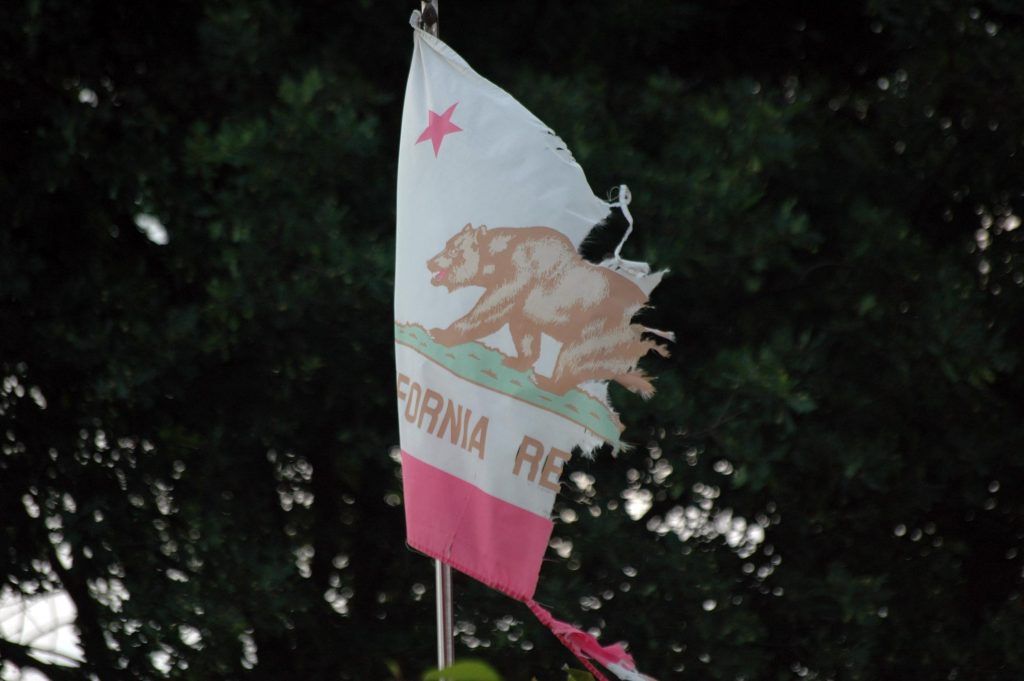 Kalifornische Flagge