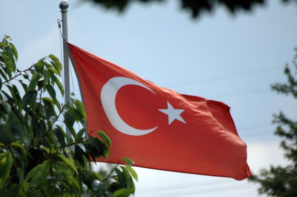 Türkische Flagge